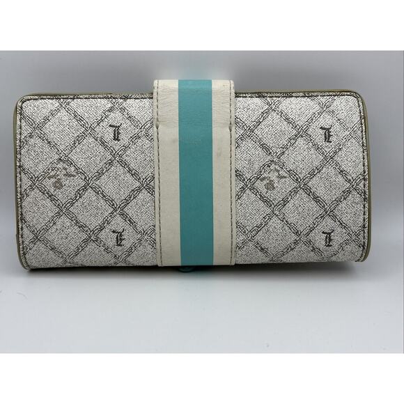 L.A.M.B.‎ by Gwen Stefani Bi-fold Shadow Wallet Luxury Designer Handbag #628 - Picture 5 of 16